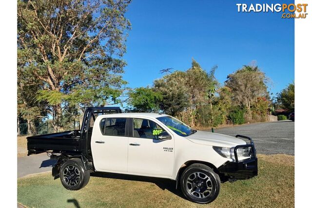 2016 TOYOTA HILUX SR (4X4) GUN126R DUAL CAB UTILITY