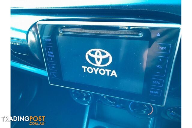 2016 TOYOTA HILUX SR (4X4) GUN126R DUAL CAB UTILITY - photo 5 of 19