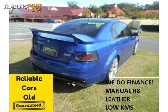 2007 HOLDEN CLUBSPORT R8 E SERIES SEDAN