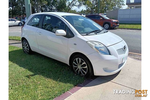 2006 TOYOTA YARIS YRS NCP91R HATCHBACK