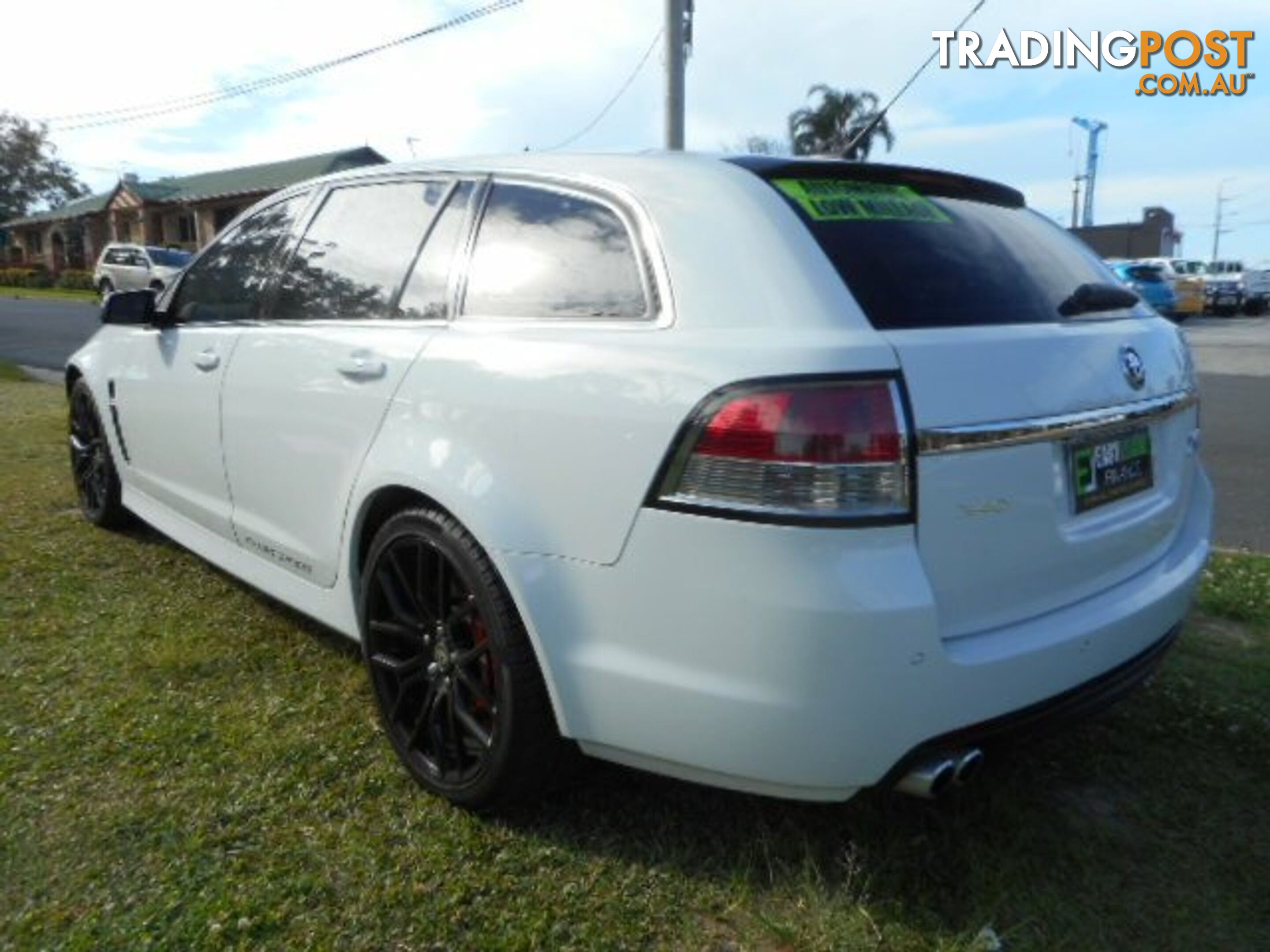 2014 HOLDEN SPECIAL VEHICLES CLUBSPORT R8 TOURER GEN WAGON