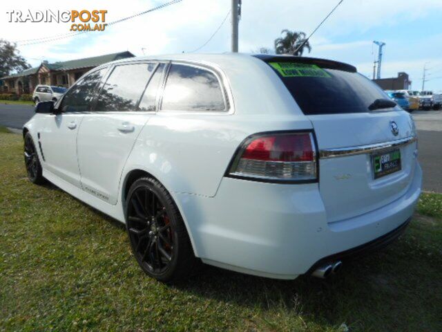 2014 HOLDEN SPECIAL VEHICLES CLUBSPORT R8 TOURER GEN WAGON