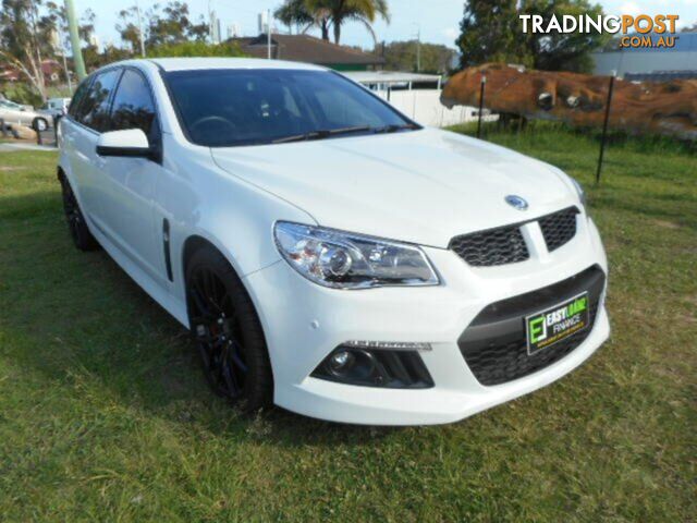 2014 HOLDEN SPECIAL VEHICLES CLUBSPORT R8 TOURER GEN WAGON