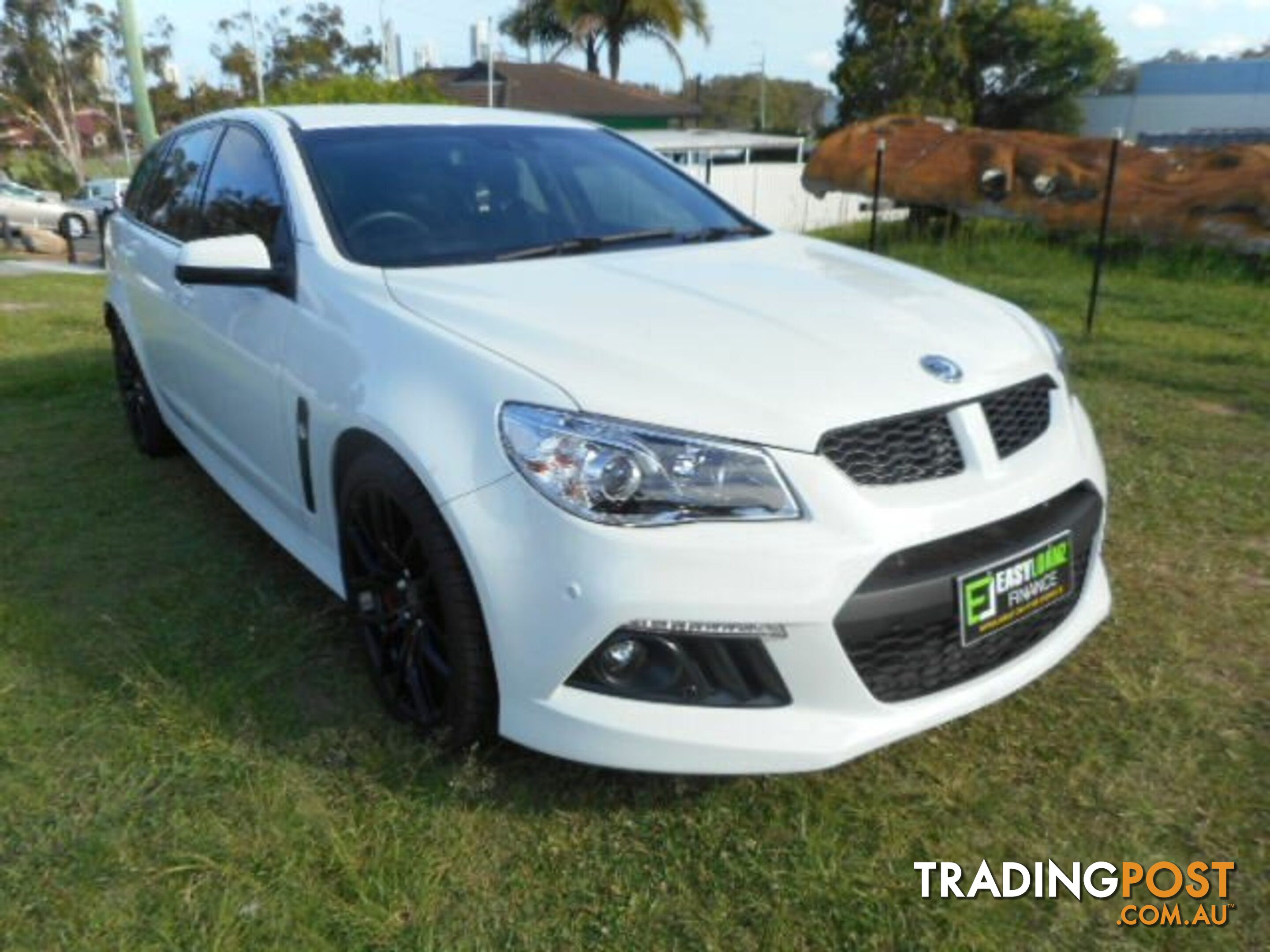 2014 HOLDEN SPECIAL VEHICLES CLUBSPORT R8 TOURER GEN WAGON