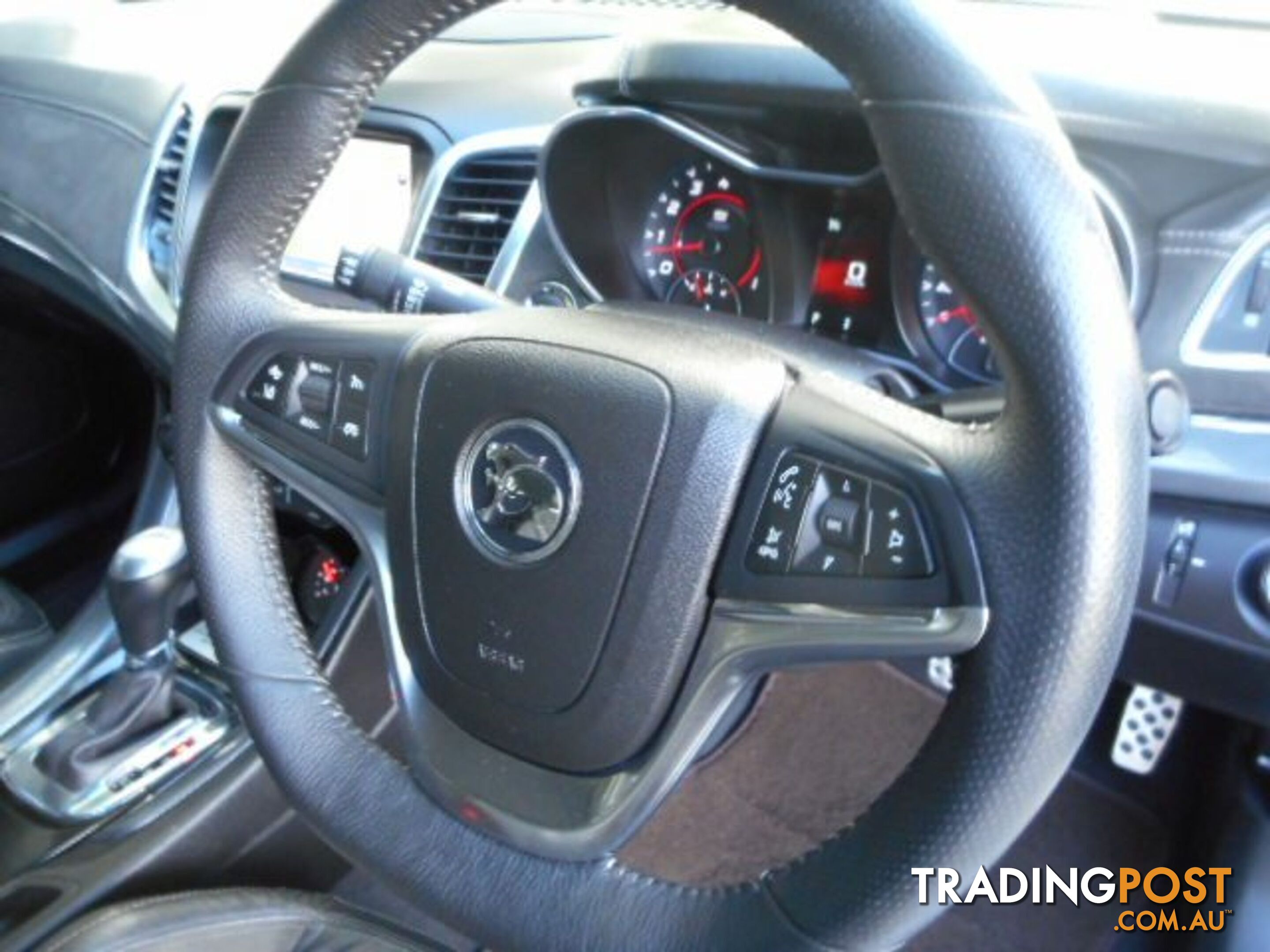 2014 HOLDEN SPECIAL VEHICLES CLUBSPORT R8 TOURER GEN WAGON