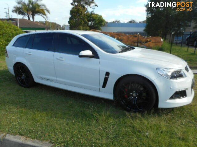 2014 HOLDEN SPECIAL VEHICLES CLUBSPORT R8 TOURER GEN WAGON