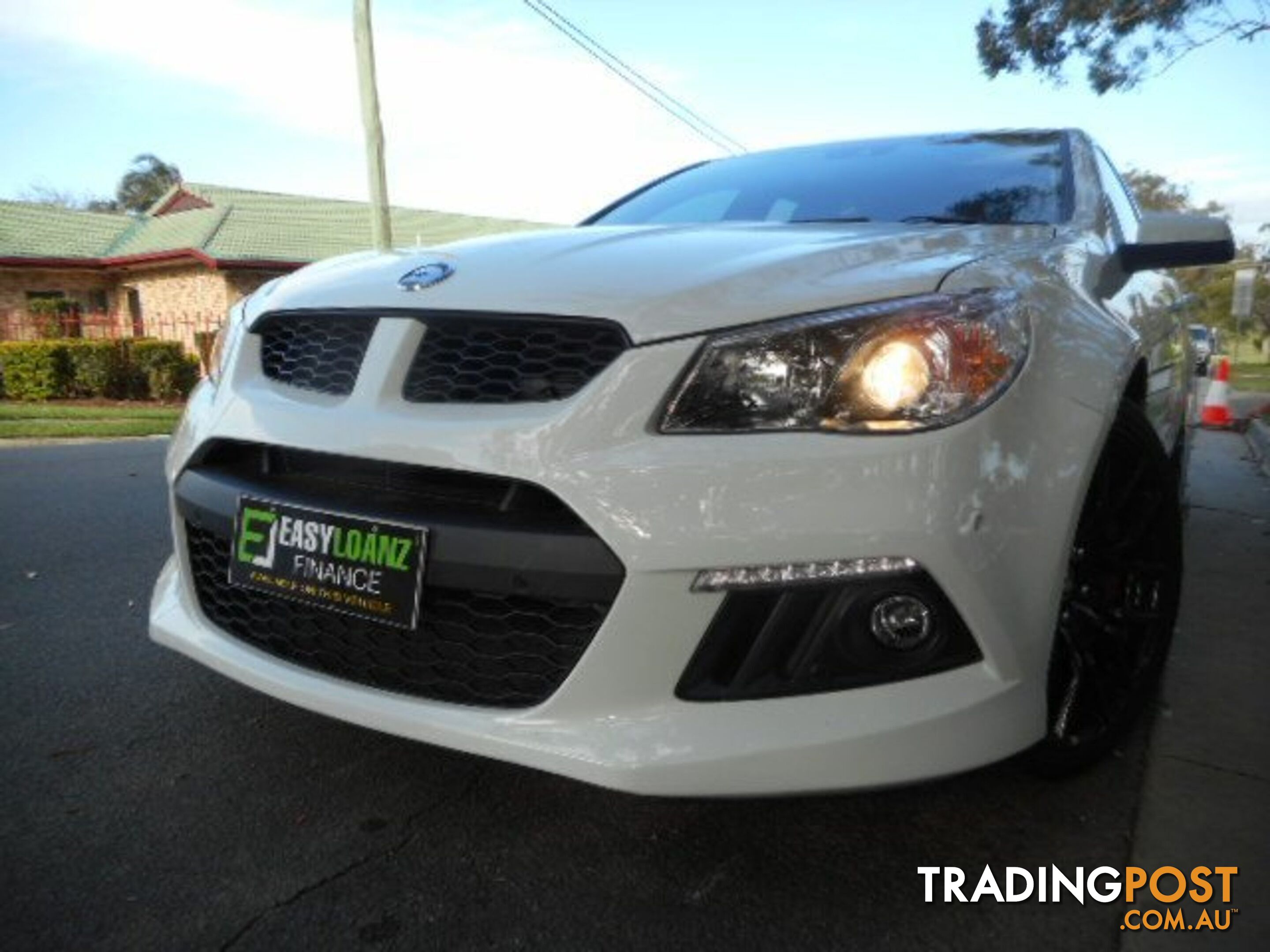 2014 HOLDEN SPECIAL VEHICLES CLUBSPORT R8 TOURER GEN WAGON