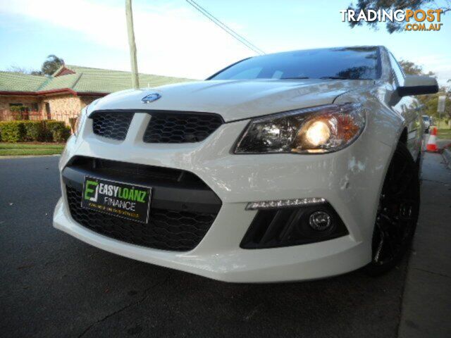 2014 HOLDEN SPECIAL VEHICLES CLUBSPORT R8 TOURER GEN WAGON