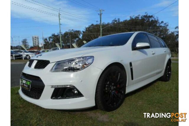 2014 HOLDEN CLUBSPORT R8 TOURER GEN F WAGON