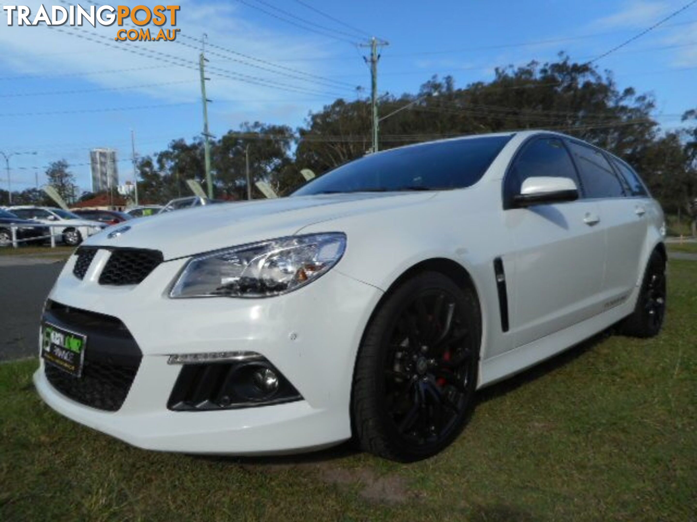 2014 HOLDEN SPECIAL VEHICLES CLUBSPORT R8 TOURER GEN WAGON