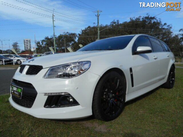 2014 HOLDEN SPECIAL VEHICLES CLUBSPORT R8 TOURER GEN WAGON