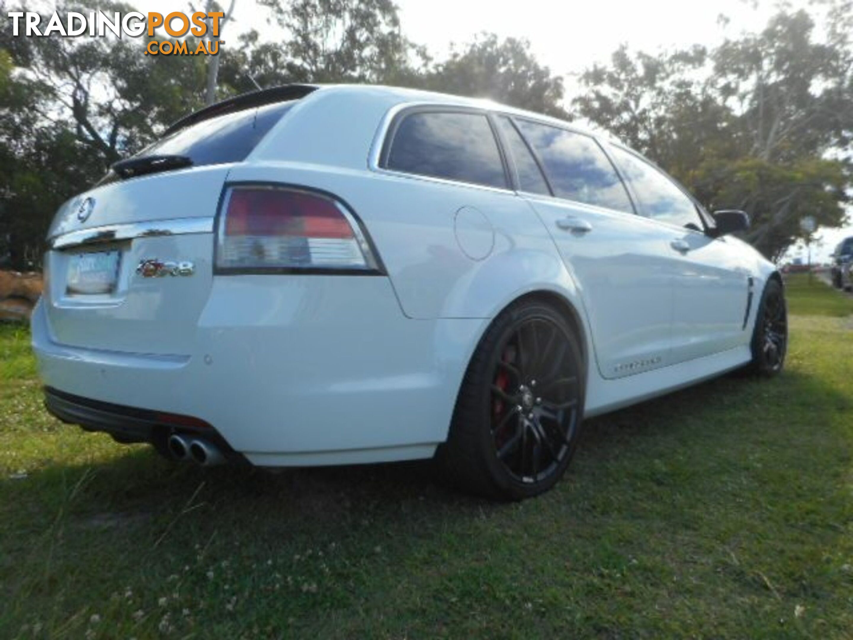 2014 HOLDEN SPECIAL VEHICLES CLUBSPORT R8 TOURER GEN WAGON