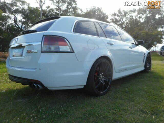 2014 HOLDEN SPECIAL VEHICLES CLUBSPORT R8 TOURER GEN WAGON