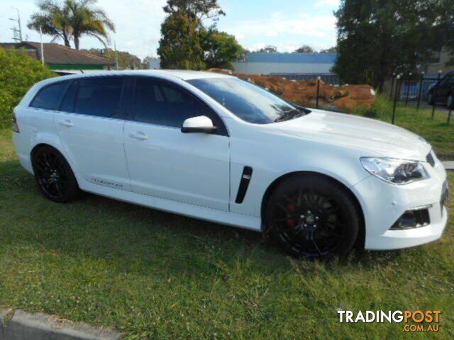 2014 HOLDEN SPECIAL VEHICLES CLUBSPORT R8 TOURER GEN WAGON