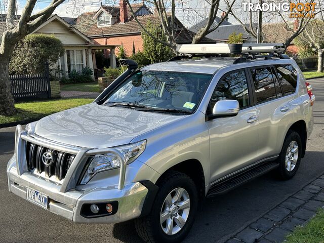 2016 Toyota Landcruiser Prado GXL (4X4) GXL SUV Automatic