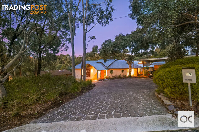 13 Bellevue Drive Bellevue Heights SA 5050