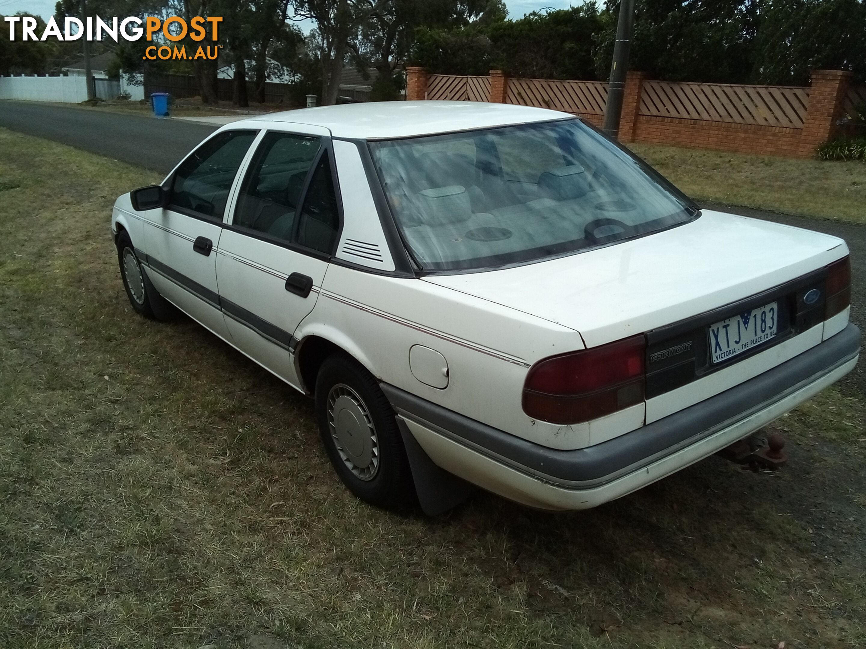 1990 EA Ford Fairmont Falcon Sedan Automatic