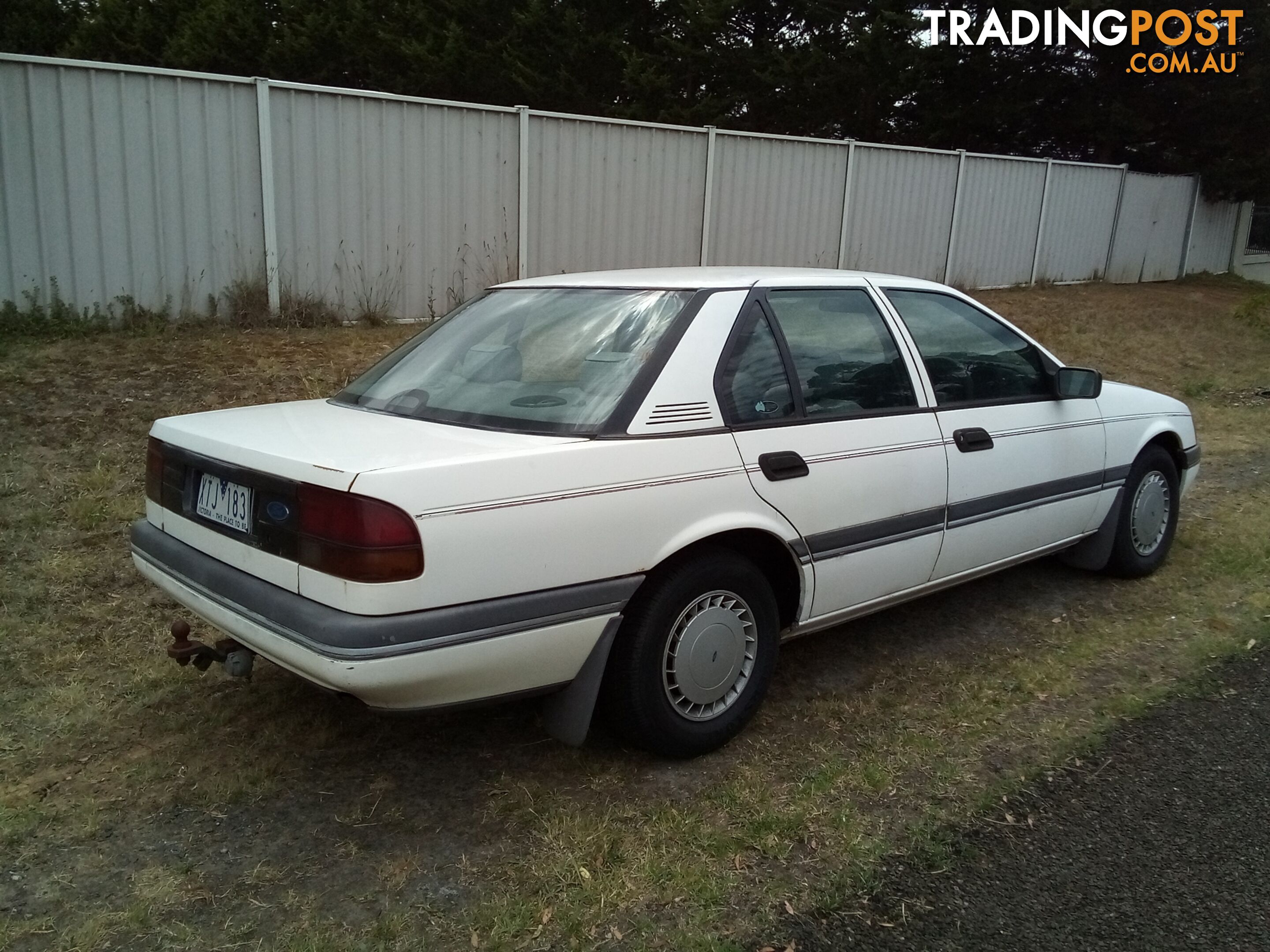 1990 EA Ford Fairmont Falcon Sedan Automatic