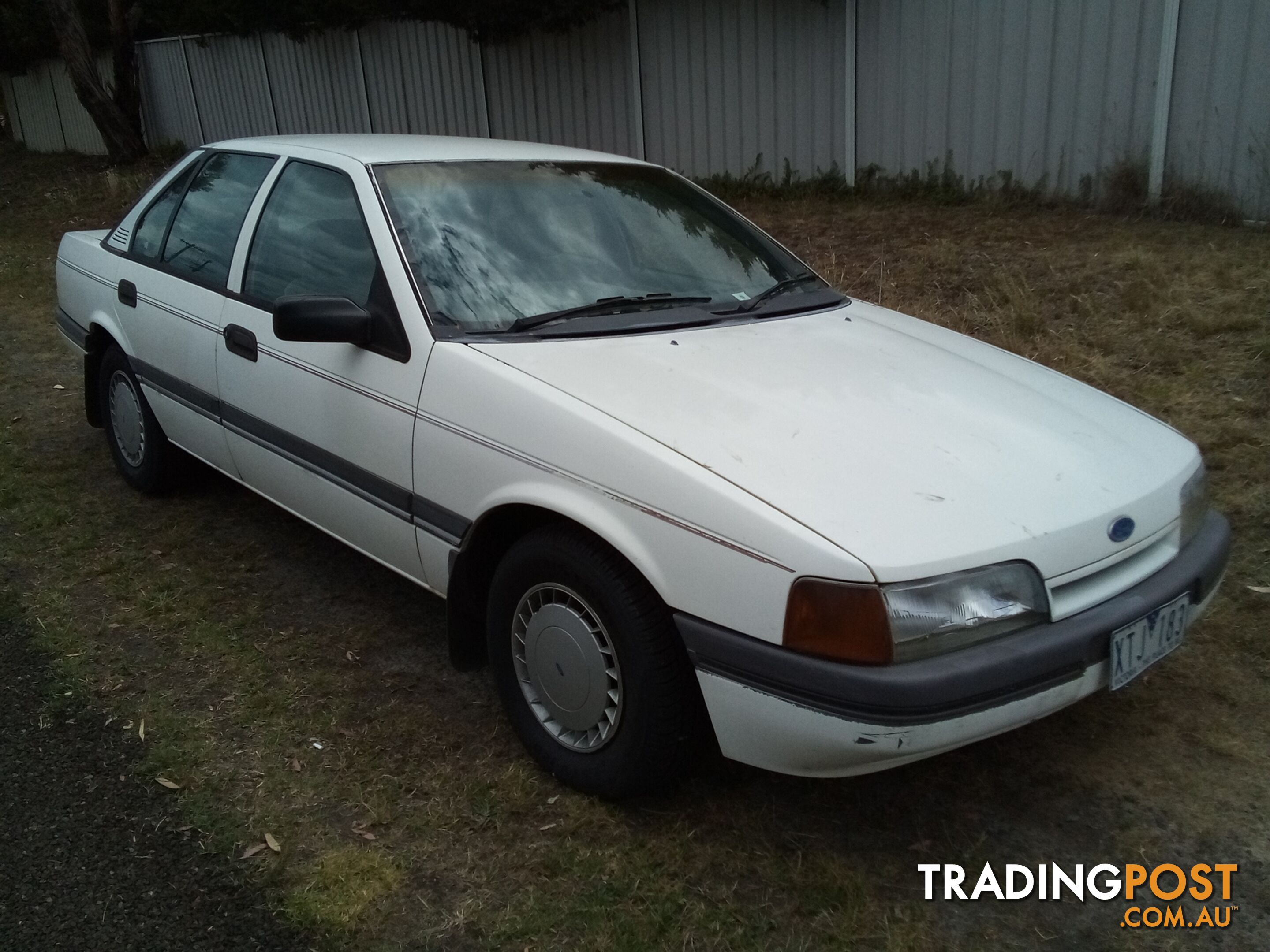 1990 EA Ford Fairmont Falcon Sedan Automatic