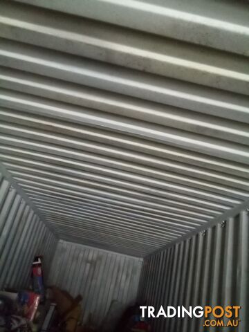 Shipping container 40ft.