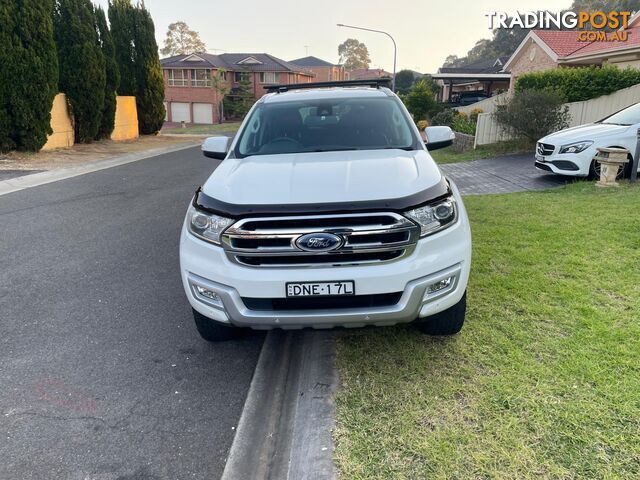2016 Ford Everest Trend Trend SUV Automatic