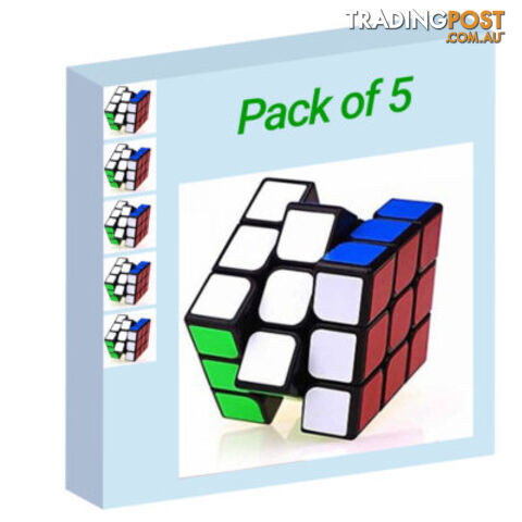 Rubix Cube - Pack of 5