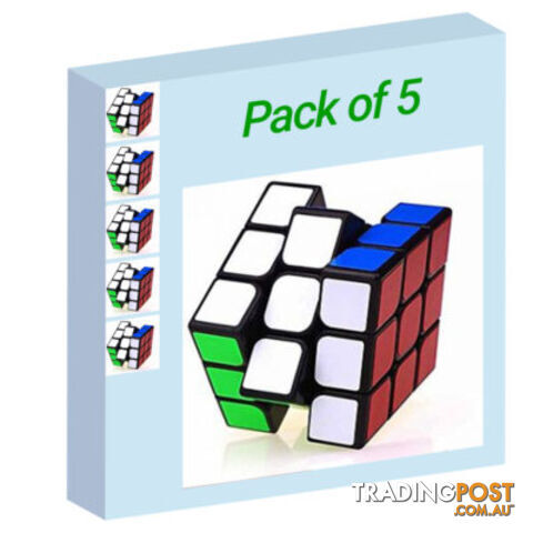 Rubix Cube - Pack of 5