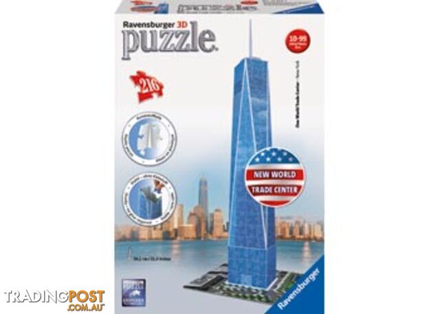 Ravensburger - One World Trade Centre 3D Puzzle
