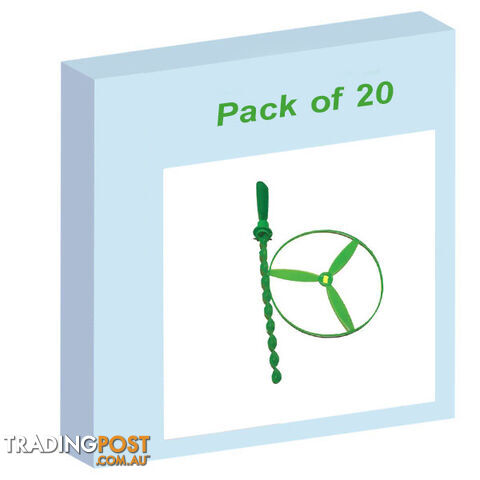 Spiral Pop top - Pack of 20