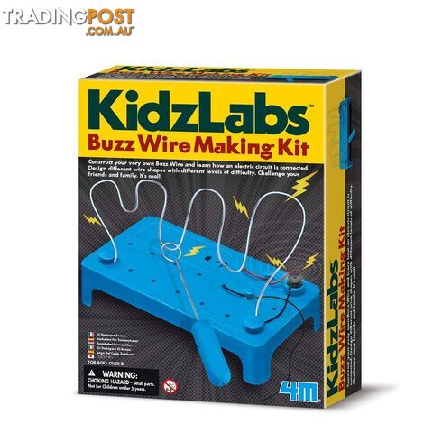 4M KidzLabs - Buzz Wire Making Kit