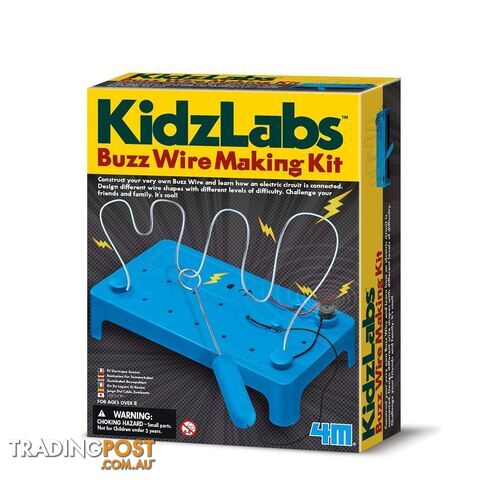 4M KidzLabs - Buzz Wire Making Kit