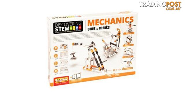 S.T.E.M Mechanics - Cams &amp; Cranks