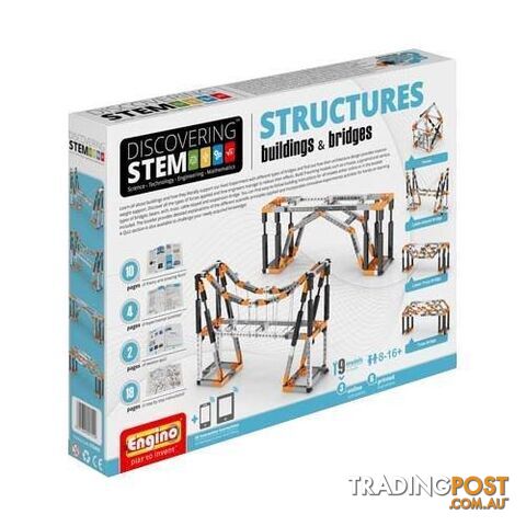 STEM Structures - Buildings and Bridges