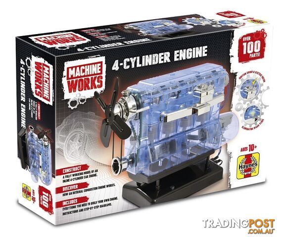 Haynes - Machine Works 4 Cylinder Engine