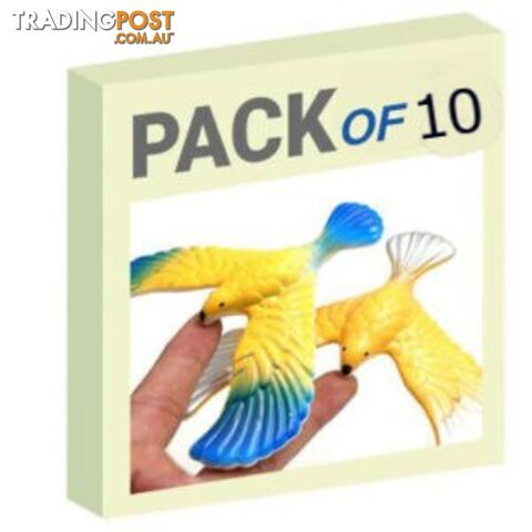 Balance Bird - Pack of 10