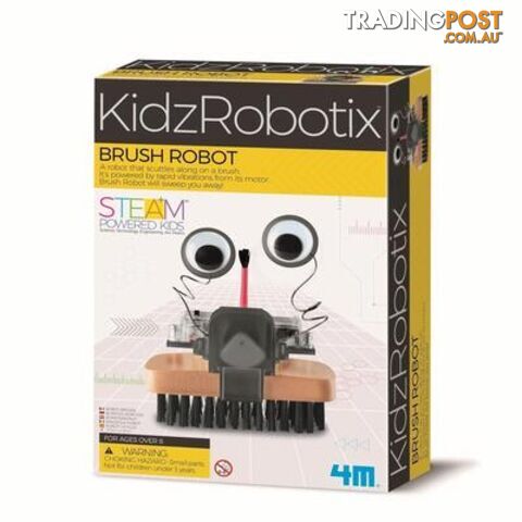 4M - KidzRobotix - Brush Robot
