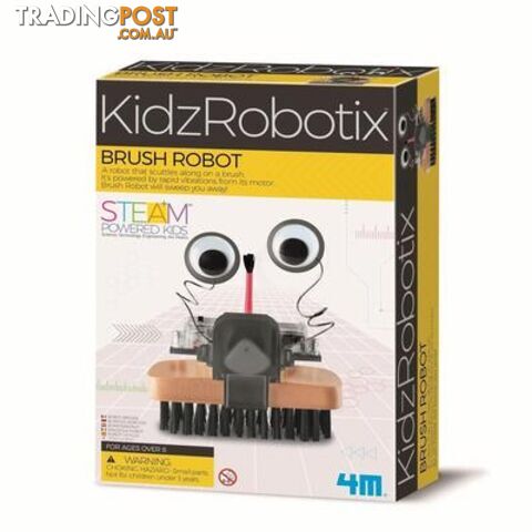 4M - KidzRobotix - Brush Robot