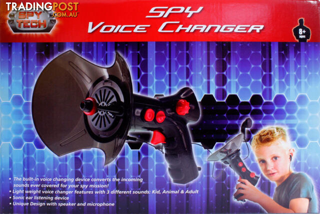 SPY Tech - Spy-on Voice Changer