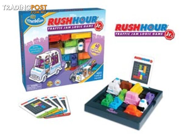 Rush Hour Jr. Game