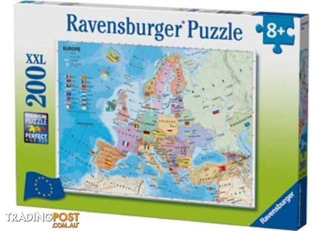 Ravensburger - Map of the World 200pc