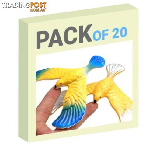 Balance Bird Pack of 20