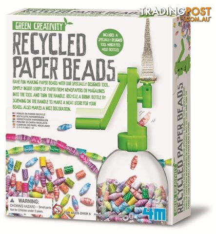 4M Recycled Paper Beads