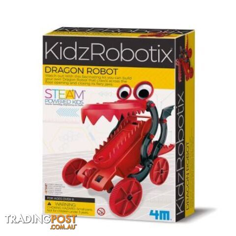 4M - KidzRobotix - Dragon Robot