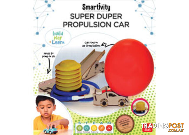 Smartivity - Super Duper Propulsion Car