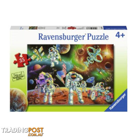 Ravensburger - Moon Landing Puzzle 35pc