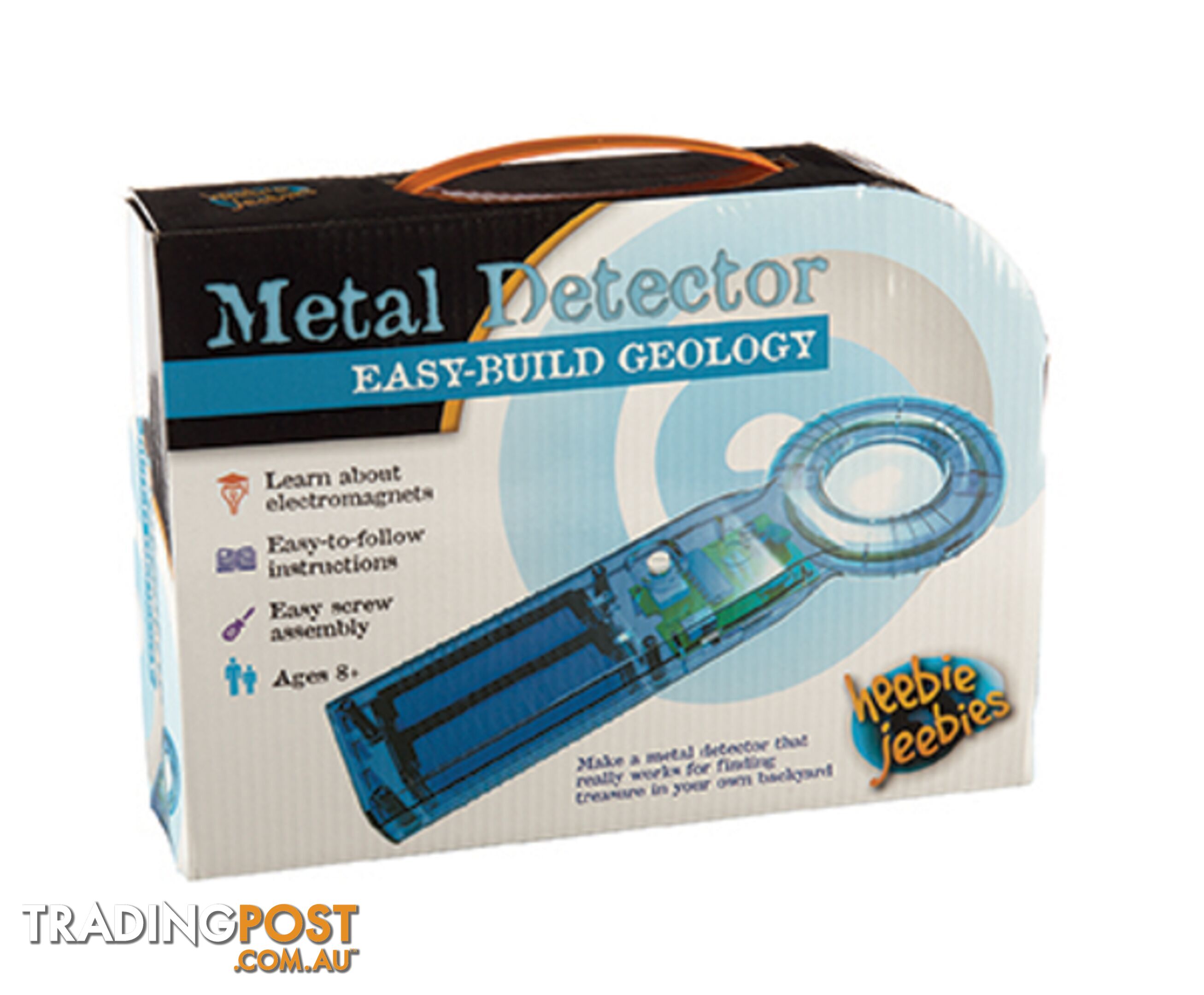 Metal Detector Easy build