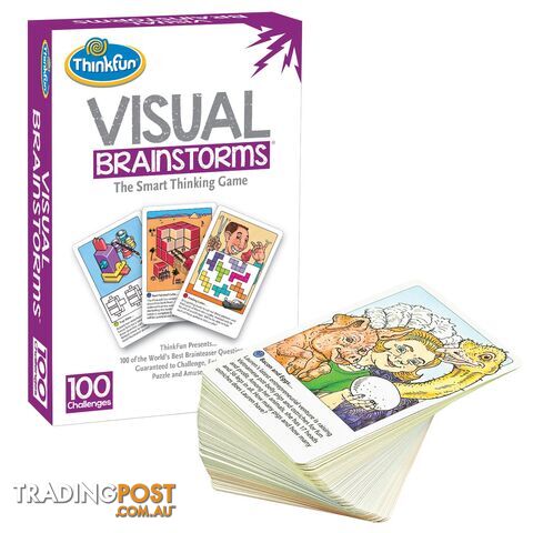 Visual Brainstorms Game