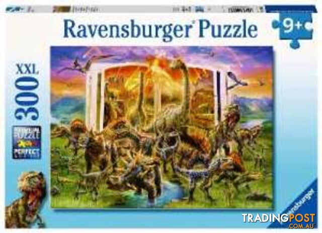 Ravensburger - Dino Dictionary 300pc