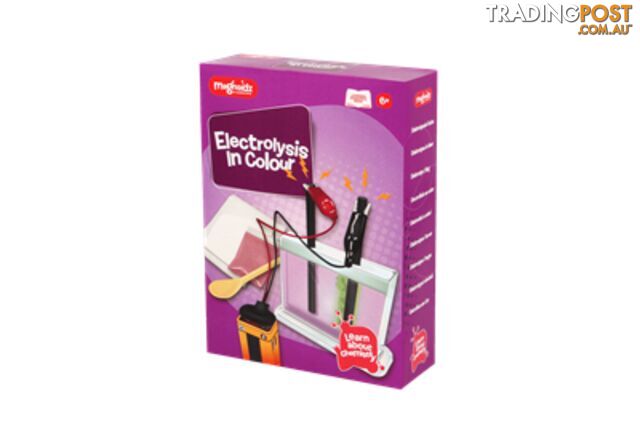 Electrolysis in Colour Science Kit