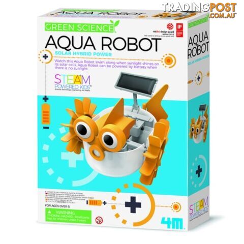 4M Green Science - Aqua Robot